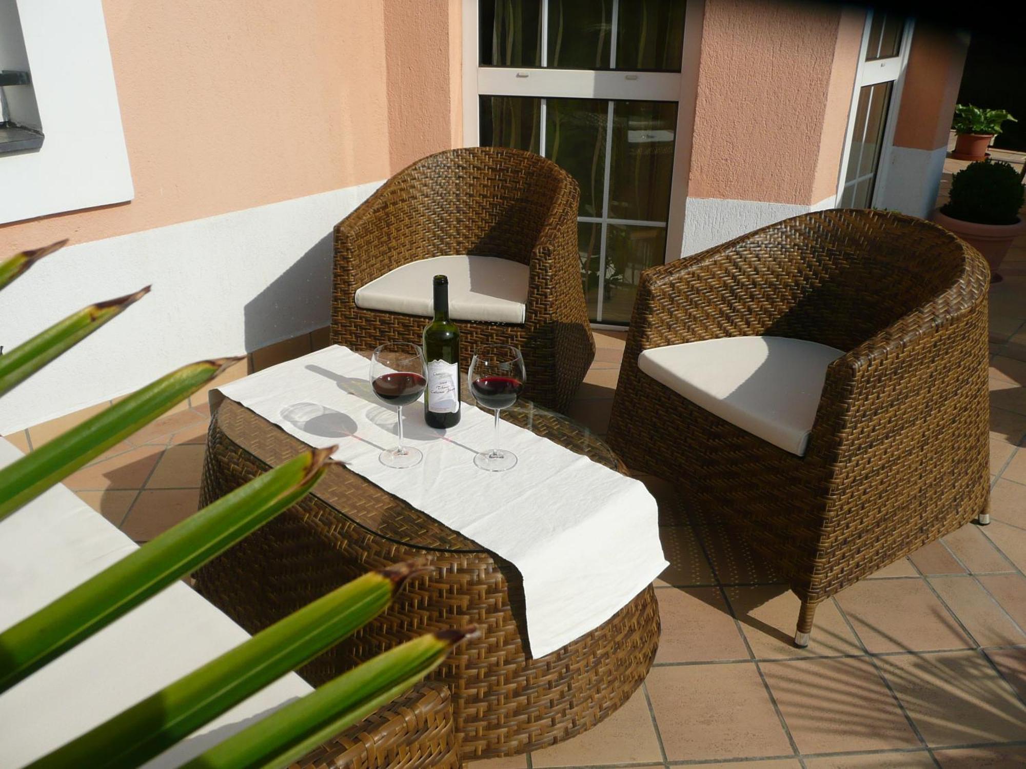 Barackvirag Vendeghaz Hotell Tihany Exteriör bild
